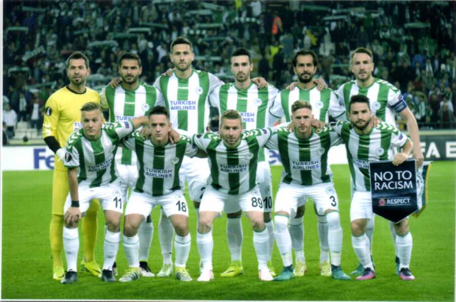 2016-2017 — İlk Avrupa maçı